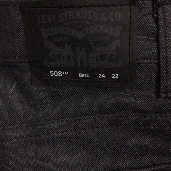 Levi Strauss & CO. 508/Taper Leg, - Picture 9 of 10